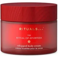 Rituals Körpercreme Ayurveda Whipped Body Cream – 220 ml, Glas, 1-tlg., Whipped Body Cream – 48 h Feuchtigkeit, Pflegekomplex, Nachfüllbar