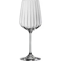 SPIEGELAU Weißweinglas LifeStyle, 4-tlg., Kristallglas, 440 ml, 4-teilig