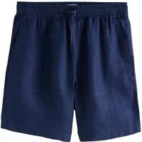 Next Shorts Shorts aus 100 % Leinen mit Tunnelzug (1-tlg)