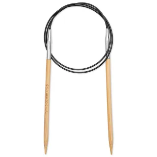 Prym Rundstricknadel, Bambus, 80 cm
