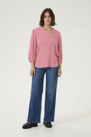 Langarm-Bluse Regular fit Mesa Rose