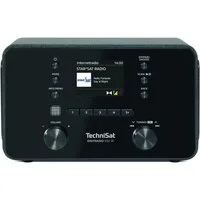 TechniSat DAB+ Internetradio DIGITRADIO 550 IR schwarz Digitalradio (DAB)