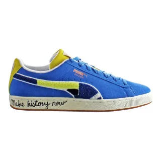 Puma Classic X Black Fives Blue Herren Trainer