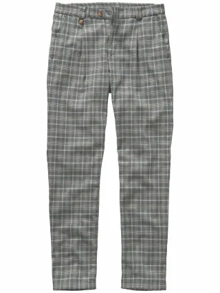 Mey & Edlich Herren Jackies Chino Beige 55 % Baumwolle, 44 % Leinen, 1 % Elasthan