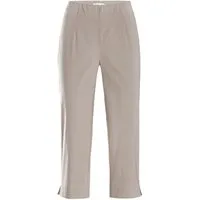Stehmann Caprihose Ina-530-14060 elastischer Bund, ohne Verschluss