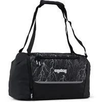 ergobag Schulranzen Sporttasche Super ReflektBär, 25/26 (1 Stück), mit Nassfach, Schuhfach, Schultasche, Sportbeutel