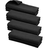 Engelland Geschirrtuch Küchentuch, (Vorteils-Set, 12-tlg., Rippenstruktur), 100 % Baumwolle, integrierte Aufhängeschlaufe, 70 x 50 cm, saugfähig
