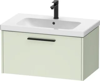 Duravit D-Code Waschtischunterschrank wandhängend Auszug 1, DC46670BDHH0000