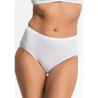 Speidel Midislip Cotton&More (2er Pack) basic, hochwertig, modern, weich, bequem, elastisch, Baumwollmix