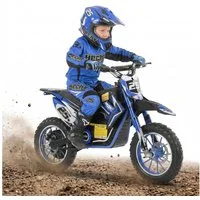 Hecht Elektro-Kindermotorrad Pocketbike 500W bis 25 km/h 36V 8Ah Akku, Belastbarkeit 75 kg, Scheibenbremsen