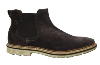 Timberland Naples Trail Chelsea Brauner Nubuck Lederrutsch auf Herrenstiefeln a1rnf
