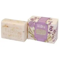 Handseife Lavendelseife 100 g Duftseife, 1-tlg., für die tägliche Pflege, mit Peeling-Effekt