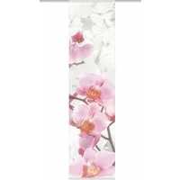 HOME WOHNIDEEN Schiebegardine Flächenvorhang BLOSSOM [87933-723], halbtransparent, 100% Polyester