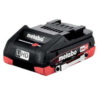 Metabo LiHD Akkupack mit Sicherheitsbügel 18 V - 624989000