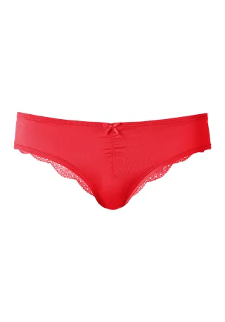 LASCANA - Lascana 83389737 rot rot - Gr. - 42