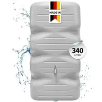 GARANTIA Regentonne CUBUS Regentonne 340 Liter betongrau, 340 l