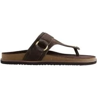 Next Zehentrenner aus Leder mit Fußbett Sandale (1-tlg)