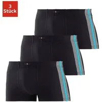 H.I.S Boxer Boxershorts für Herren (Packung, 3-St) mit Colorblocking