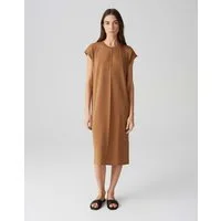 OPUS Jerseykleid WINJA mit Schlitzdetail