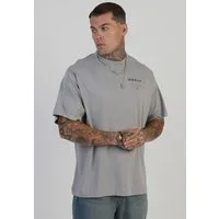 Siksilk T-Shirt SikSilk Herren T-Shirt mit Grafik