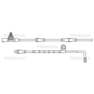 Triscan Warnkontakt Land Rover Range Rover 1 811517017