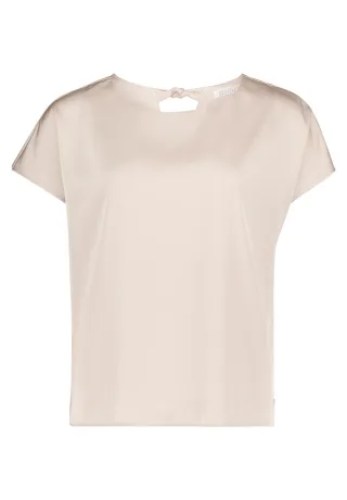 Betty & Co - Satin-Bluse Grau - Gr. - 44