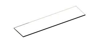 Keuco Glasabl. Ersatzteil SPS 90110 454x120x6mm, 90110000049 90110000049