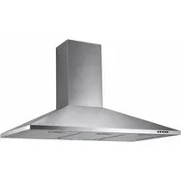 Candy Wandhaube Candy Dunstabzugshaube CCE119/1X DE wandmontiert 90cm Edelstahl