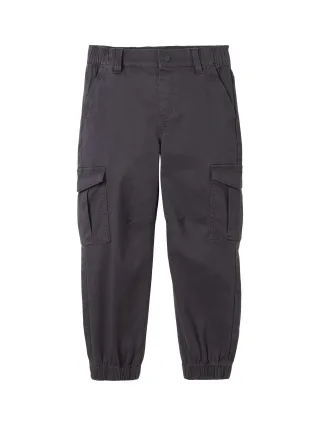 tom tailor kids - Cargo Hose mit Bio-Baumwolle coal grey - Gr. - 116