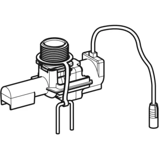 Geberit Magnetventileinheit 12V 243065001
