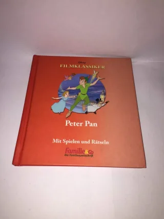 Peter Pan - Disney PIXAR Filmklassiker - Mit Spielen und Rätseln