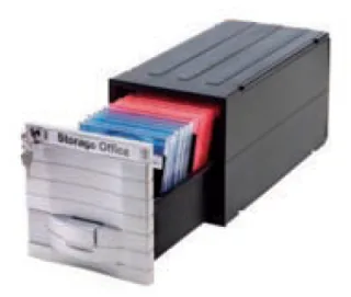 Exponent 34601 | 34601 | 56 Disks - Schwarz