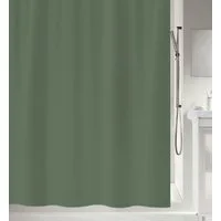 spirella Duschvorhang PRIMO Breite 180 cm, Anti-Schimmel Textil-Duschvorhang, Polyester, 180x180 cm, waschbar