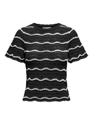ONLY - Strickpullover - Onlannasofia schwarz - Gr. - XS