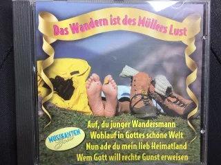 DAS WANDERN IST DES MÜLLERS LUST