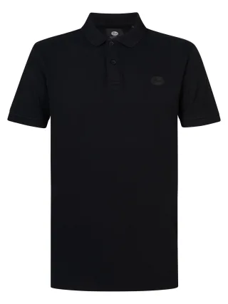 Petrol Industries - Klassisches Poloshirt Männer - Schwarz