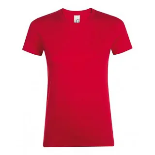 SOLS Damen/Damen Regent T-Shirt mit kurzen Ärmeln (Rot)