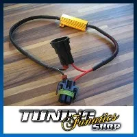 PLUG&PLAY Laswiderstand Widerstand 50W für Fassung HB3 + HB4 = CANBUS