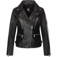 Rock Creek Lederjacke Damen Lederjacke D-490