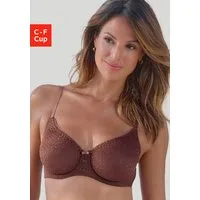 Nuance by Lascana Minimizer-BH mit Bügel aus leicht transparenter Spitze – ideal für große Größen