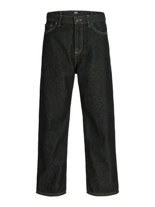 JACK&JONES - JJIALEX JJORIGINAL AKM 368 SN JNR Black Denim - Gr. - 152