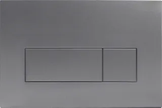 Neuesbad CONTROL BUTTON SLIM für WC Vorwandelement SLIM Titan MODEL 1 NB1DECSTD51P1
