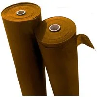 GF Unkrautvlies Gartenvlies 50g/m² reißfestes Bodengewebe mit UV-Schutz Unkrautfolie, 5m x 1,07m = 5,35m² Schutzvlies Unkrautschutzvlies Mulchvlies Vlies