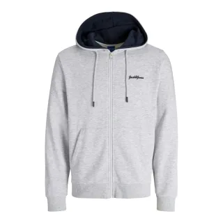 Herren-Kapuzenpullover der Marke Jack & Jones. Der Hoodie ist aus hochwertiger Baumwolle und Polyester gefertigt. Die feine Mischung dieser Materialien sorgt für einen herrlich warmen Tragekomfort. Marke: Jack & JonesModellname: Jor Tango Zip Sweat H