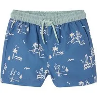 vertbaudet Badehose Baby Badeshorts SUMMER CLUB