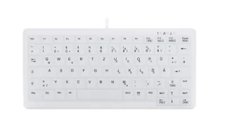 Cherry Active Key MedicalKey AK-C4110 | ak-c4110f-u1-w/fr | Tastatur - USB