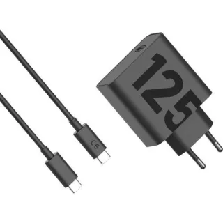 Motorola TurboPower 125W Charger USB-PD 3.0 GaNFast + USB-C Kabel