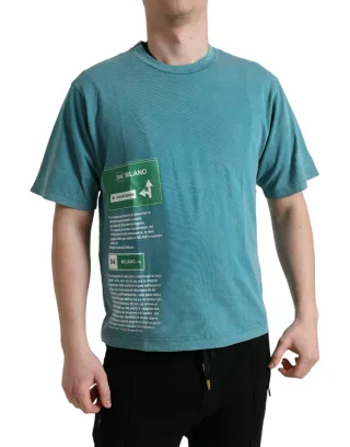 Milano Grafik-T-Shirt mit kurzen Ärmeln