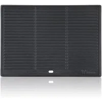 BBQ-Toro Grillplatte Gusseisen Grillplatte 42,5 x 31,5 cm, Wendeplatte pre-seasoned (1-St), Mit Ablaufloch