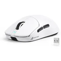 ATTACK SHARK X8SE Kabellose Maus,55 g ultraleicht,ür große Hände,80 Mio. Klicks Gaming-Maus (2.4Ghz, Bluetooth, USB-C, 25.000 DPI.Ultra-Light)